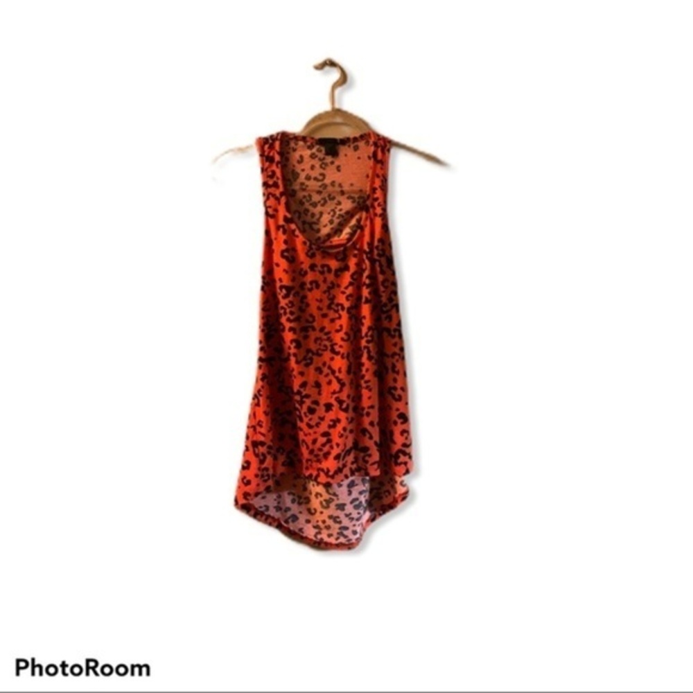 Bozzolo size S orange and black animal pri…